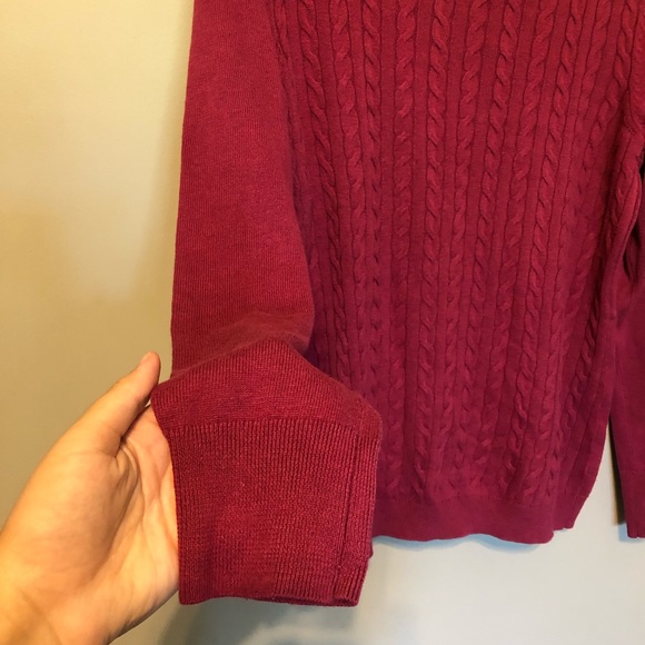 Talbots Sweater XL - Picture 4 of 6